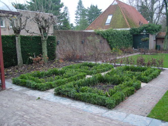 Privé tuin, Breda