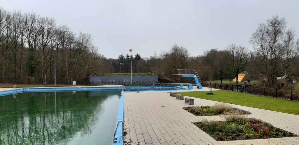 Zwembad Wolfslaar, Breda