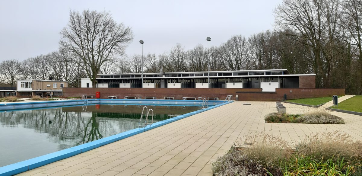 Masterplan en herinrichting van Zwembad Wolfslaar, Breda