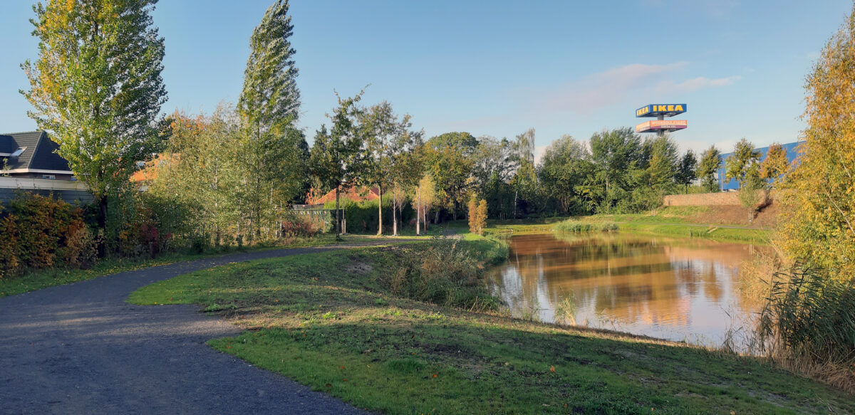 Lucia park in Princenhage, Breda