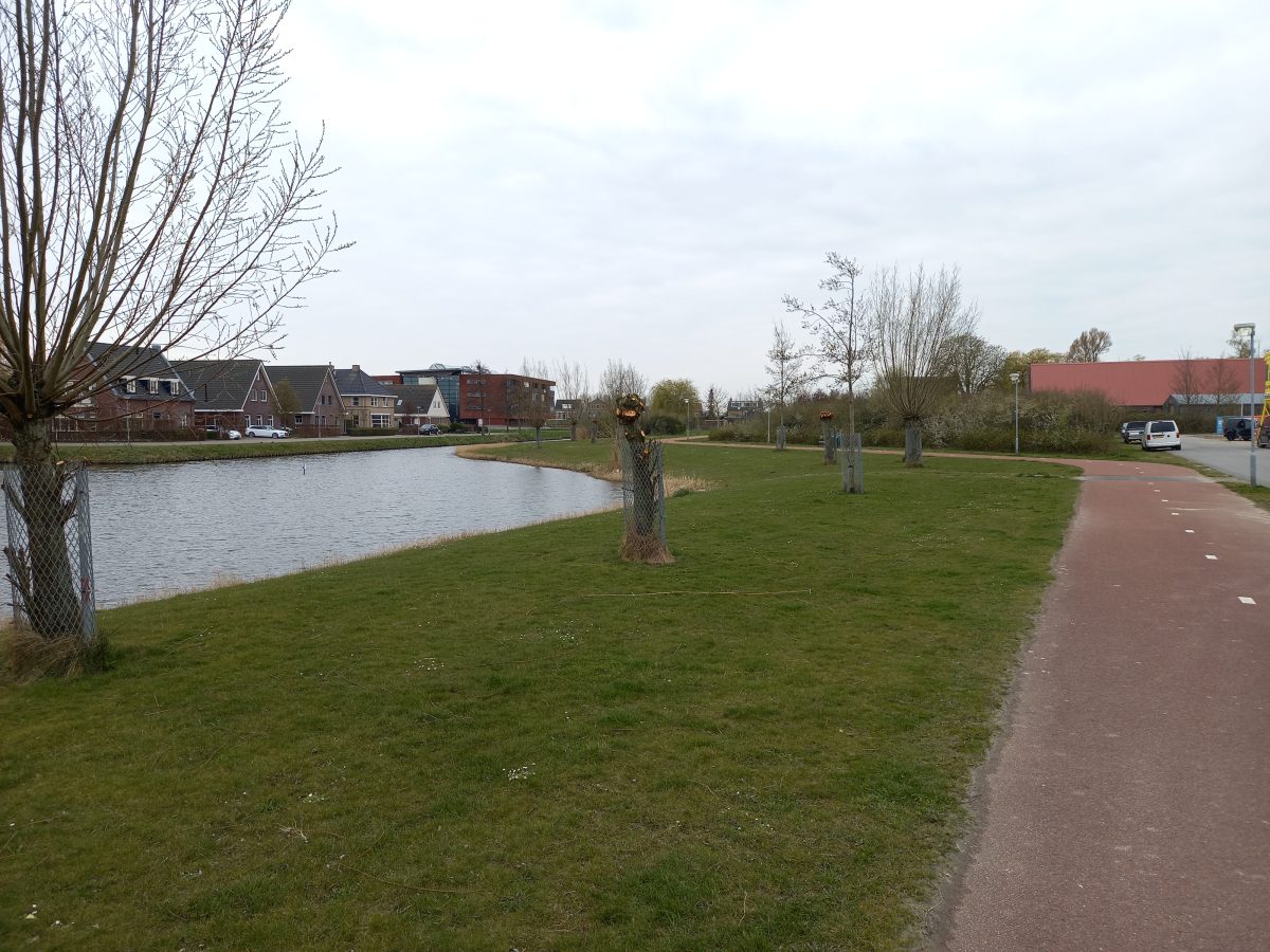 Waterwijk Fijnaart